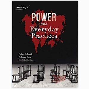 POWER and Everyday Practices University Text Book Academic Paperback